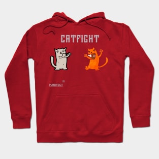 Purrfect Catfight Hoodie